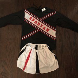 SNL Spartan Cheeleader Costume Woman's S
